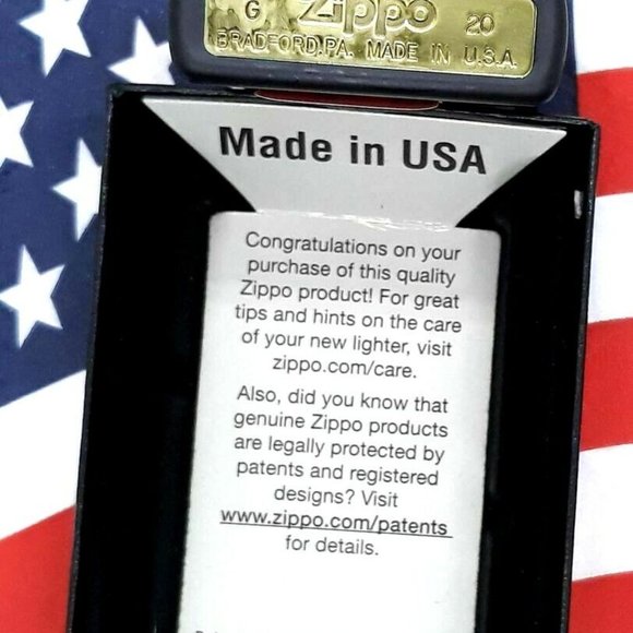 Blessed Are The Peacemakers Zippo Lighter - Black Matte 79220 - Picture 4 of 5